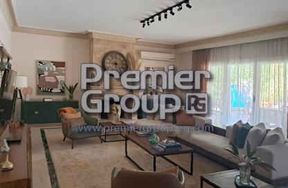 Duplex - 4 - 4 for rent in Katameya Heights - El Katameya Compounds - El Katameya - New Cairo City - Cairo