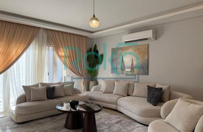 Apartment - 2 Bedrooms - 3 Bathrooms for rent in October Plaza - 6 October Compounds - 6 October City - Giza