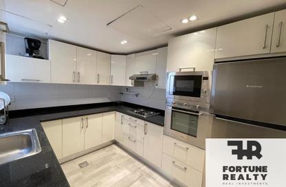 Apartment - 3 Bedrooms - 3 Bathrooms for rent in Cairo Festival City - North Investors Area - New Cairo City - Cairo