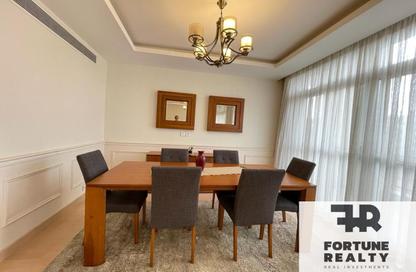 Apartment - 3 Bedrooms - 3 Bathrooms for rent in Cairo Festival City - North Investors Area - New Cairo City - Cairo