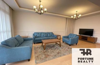 Apartment - 3 Bedrooms - 3 Bathrooms for rent in Cairo Festival City - North Investors Area - New Cairo City - Cairo