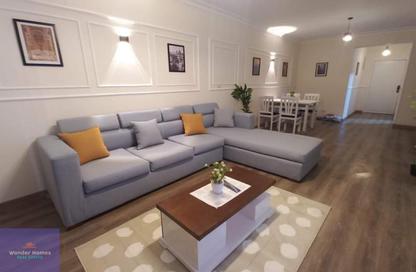 Apartment - 2 Bedrooms - 2 Bathrooms for rent in Degla Square - Degla - Hay El Maadi - Cairo