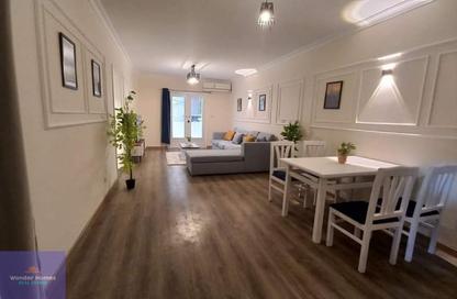 Apartment - 2 Bedrooms - 2 Bathrooms for rent in Degla Square - Degla - Hay El Maadi - Cairo