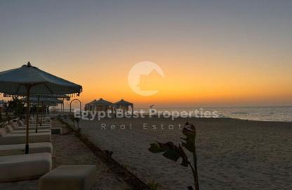 Chalet - 3 Bedrooms - 4 Bathrooms for sale in The Med - Ras Al Hekma - North Coast