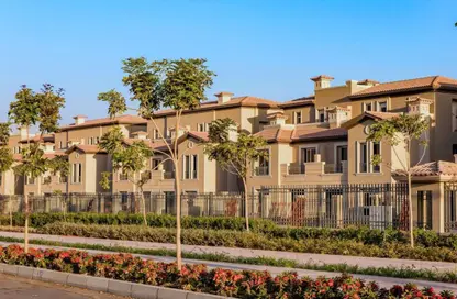 Twin House - 3 Bedrooms - 4 Bathrooms for sale in La Vista City - New Capital Compounds - New Capital City - Cairo