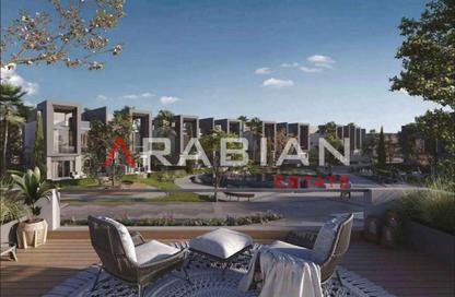 Townhouse - 4 Bedrooms - 4 Bathrooms for sale in Palm Hills New Cairo - 5th Settlement Compounds - The 5th Settlement - New Cairo City - Cairo Townhouse - 4 Bedrooms - 4 Bathrooms for sale in Palm Hills New Cairo - 5th Settlement Compounds - The 5th Settlement - New Cairo City - Cairo
