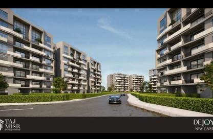 Apartment - 3 Bedrooms - 2 Bathrooms for sale in Dejoya 3 New Capital - New Capital Compounds - New Capital City - Cairo Apartment - 3 Bedrooms - 2 Bathrooms for sale in Dejoya 3 New Capital - New Capital Compounds - New Capital City - Cairo