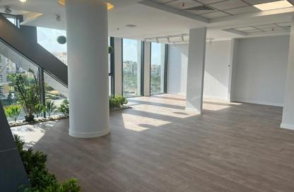 Office Space - Studio - 2 Bathrooms for rent in Eastown - 5th Settlement Compounds - The 5th Settlement - New Cairo City - Cairo