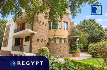 Villa - 6 - 5 for rent in Street 212 - Degla - Hay El Maadi - Cairo