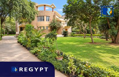 Villa - 6 - 5 for rent in Street 212 - Degla - Hay El Maadi - Cairo