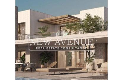 Townhouse - 3 Bedrooms - 3 Bathrooms for sale in The Med - Ras Al Hekma - North Coast