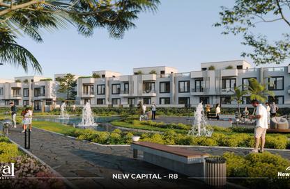 Apartment - 3 Bedrooms - 3 Bathrooms for sale in Qamary - R8 - New Capital City - Cairo
