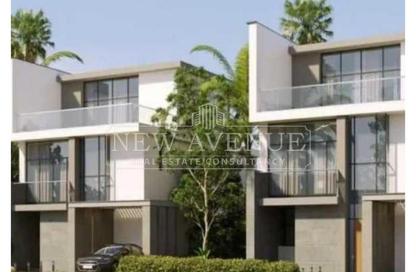 Twin House - 3 - 3 for sale in Saada Compound - New Cairo City - Cairo