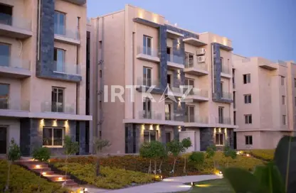 شقة - 3 غرف نوم - 2 حمامات للبيع في جاليريا  مون فالى - المستثمرين الجنوبية - مدينة القاهرة الجديدة - القاهرة