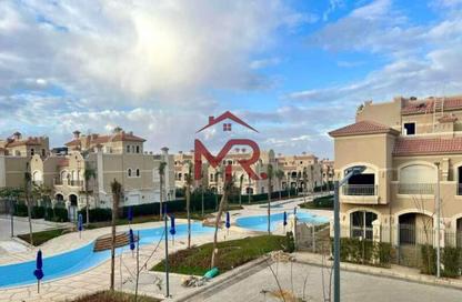 Twin House - 4 Bedrooms - 4 Bathrooms for sale in El Patio Oro - 5th Settlement Compounds - The 5th Settlement - New Cairo City - Cairo