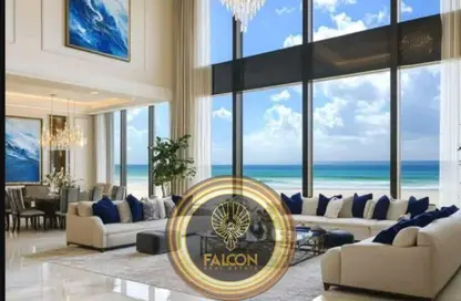 Villa - 6 Bedrooms - 6 Bathrooms for sale in Mountain View - Ras Al Hekma - North Coast