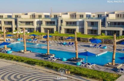 شاليه - 3 غرف نوم - 3 حمامات للبيع في لافيستا كاسكادا - العلمين - الساحل الشمالي