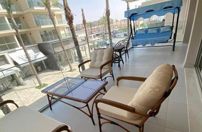 Chalet - 3 Bedrooms - 3 Bathrooms for rent in Marassi - Sidi Abdel Rahman - North Coast