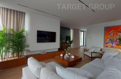 Apartment - 1 Bedroom - 1 Bathroom for rent in West Golf - El Katameya Compounds - El Katameya - New Cairo City - Cairo