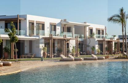 Chalet - 3 Bedrooms - 3 Bathrooms for sale in Ghazala Bay - Qesm Ad Dabaah - North Coast