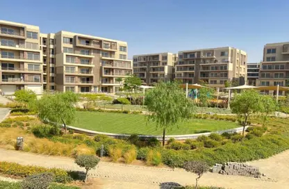 Apartment - 3 Bedrooms - 3 Bathrooms for sale in Palm Hills New Cairo - 5th Settlement Compounds - The 5th Settlement - New Cairo City - Cairo