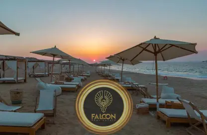 Chalet - 2 Bedrooms - 2 Bathrooms for sale in Marina 5 - Marina - Al Alamein - North Coast