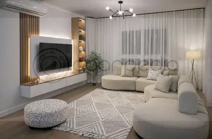 Apartment - 3 Bedrooms - 3 Bathrooms for rent in Mivida - 5th Settlement Compounds - The 5th Settlement - New Cairo City - Cairo