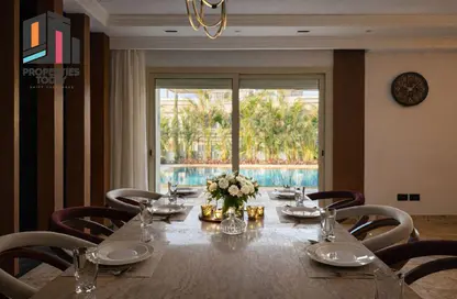 Apartment - 3 Bedrooms - 3 Bathrooms for rent in Lake View Residence - 5th Settlement Compounds - The 5th Settlement - New Cairo City - Cairo