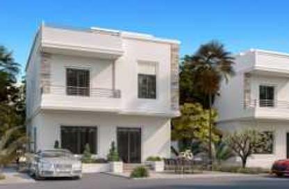 Townhouse - 3 - 2 for sale in Green Belt - 6 October City - Giza