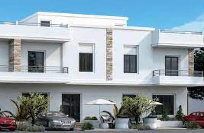 Townhouse - 3 - 2 for sale in Green Belt - 6 October City - Giza