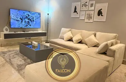 شقة - 3 غرف نوم - 2 حمامات للبيع في مون ريزيدنس - فيفث سكوير - التجمع الخامس - مدينة القاهرة الجديدة - القاهرة