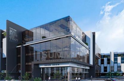 Office Space - Studio for rent in Hyde Park Business District Mall - South Teseen St. - The 5th Settlement - New Cairo City - Cairo