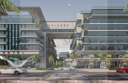 Clinic - Studio - 2 for sale in Bridges Mall - 26th of July Corridor - Sheikh Zayed City - Giza