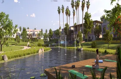 Apartment - 2 Bedrooms - 2 Bathrooms for sale in Lugar - New Zayed City - Sheikh Zayed City - Giza