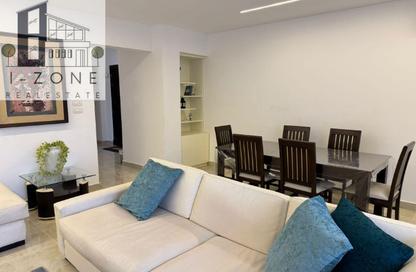 Apartment - 2 Bedrooms - 2 Bathrooms for rent in El Rehab Extension - Al Rehab - New Cairo City - Cairo