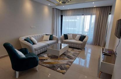 Apartment - 3 Bedrooms - 3 Bathrooms for rent in The Water Way - North Investors Area - New Cairo City - Cairo Apartment - 3 Bedrooms - 3 Bathrooms for rent in The Water Way - North Investors Area - New Cairo City - Cairo