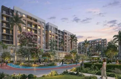 شقة - 2 غرف نوم - 1 حمام للبيع في كمبوند اللوتس - كمبوندات التجمع الخامس - التجمع الخامس - مدينة القاهرة الجديدة - القاهرة