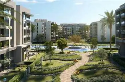 Apartment - 3 Bedrooms - 2 Bathrooms for sale in Loaloa El Ahram - 5th Settlement Compounds - The 5th Settlement - New Cairo City - Cairo Apartment - 3 Bedrooms - 2 Bathrooms for sale in Loaloa El Ahram - 5th Settlement Compounds - The 5th Settlement - New Cairo City - Cairo