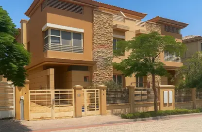 منزل مزدوج - 4 غرف نوم - 4 حمامات للبيع في جييرا - الحي الثالث عشر - الشيخ زايد - الجيزة