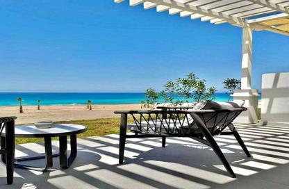 Chalet - 1 Bedroom - 1 Bathroom for sale in Seashore - Ras Al Hekma - North Coast