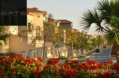 Townhouse - 4 Bedrooms - 5 Bathrooms for sale in Palm Hills WoodVille - Al Wahat Road - 6 October City - Giza