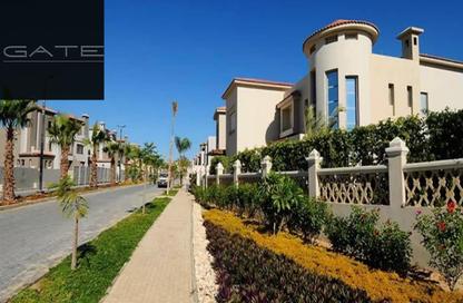 Townhouse - 4 Bedrooms - 5 Bathrooms for sale in Palm Hills WoodVille - Al Wahat Road - 6 October City - Giza