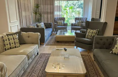 Villa - 4 Bedrooms - 4 Bathrooms for rent in El Rehab Extension - Al Rehab - New Cairo City - Cairo