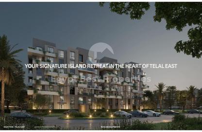 Apartment - 2 - 2 for sale in Telal East - 5th Settlement Compounds - The 5th Settlement - New Cairo City - Cairo