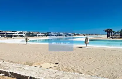 منزل مزدوج - 3 غرف نوم - 3 حمامات للبيع في أزهى - العين السخنة - السويس