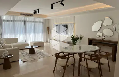 Apartment - 2 Bedrooms - 2 Bathrooms for rent in Cairo Festival City - North Investors Area - New Cairo City - Cairo