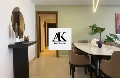 Apartment - 2 Bedrooms - 3 Bathrooms for sale in Cairo Festival City - North Investors Area - New Cairo City - Cairo