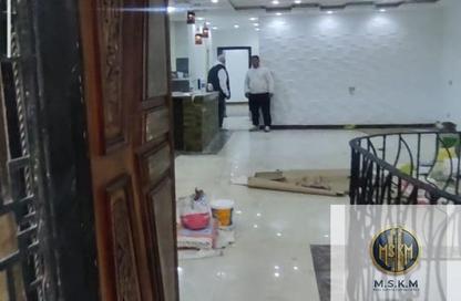 Duplex - 3 Bedrooms - 4 Bathrooms for rent in Street 33 - District 1 - The 5th Settlement - New Cairo City - Cairo