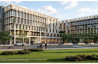Office Space - Studio - 1 for sale in Arkan Palm 205 - Sheikh Zayed Compounds - Sheikh Zayed City - Giza