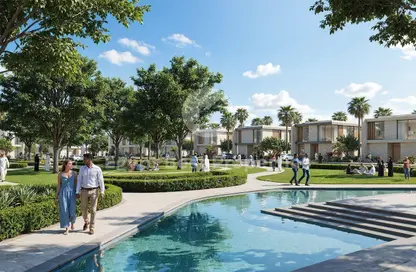 Villa - 3 Bedrooms - 4 Bathrooms for sale in Palm Hills New Cairo - 5th Settlement Compounds - The 5th Settlement - New Cairo City - Cairo